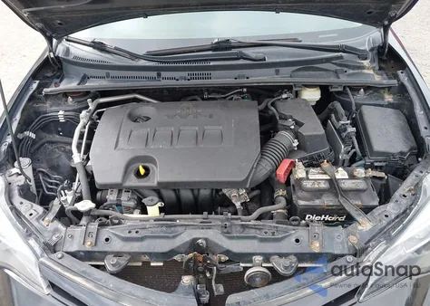 2017 Toyota Corolla L/Le/Xle/Se/Xse z USA, uszkodzony, nr VIN 2T1BURHE5HCG21911